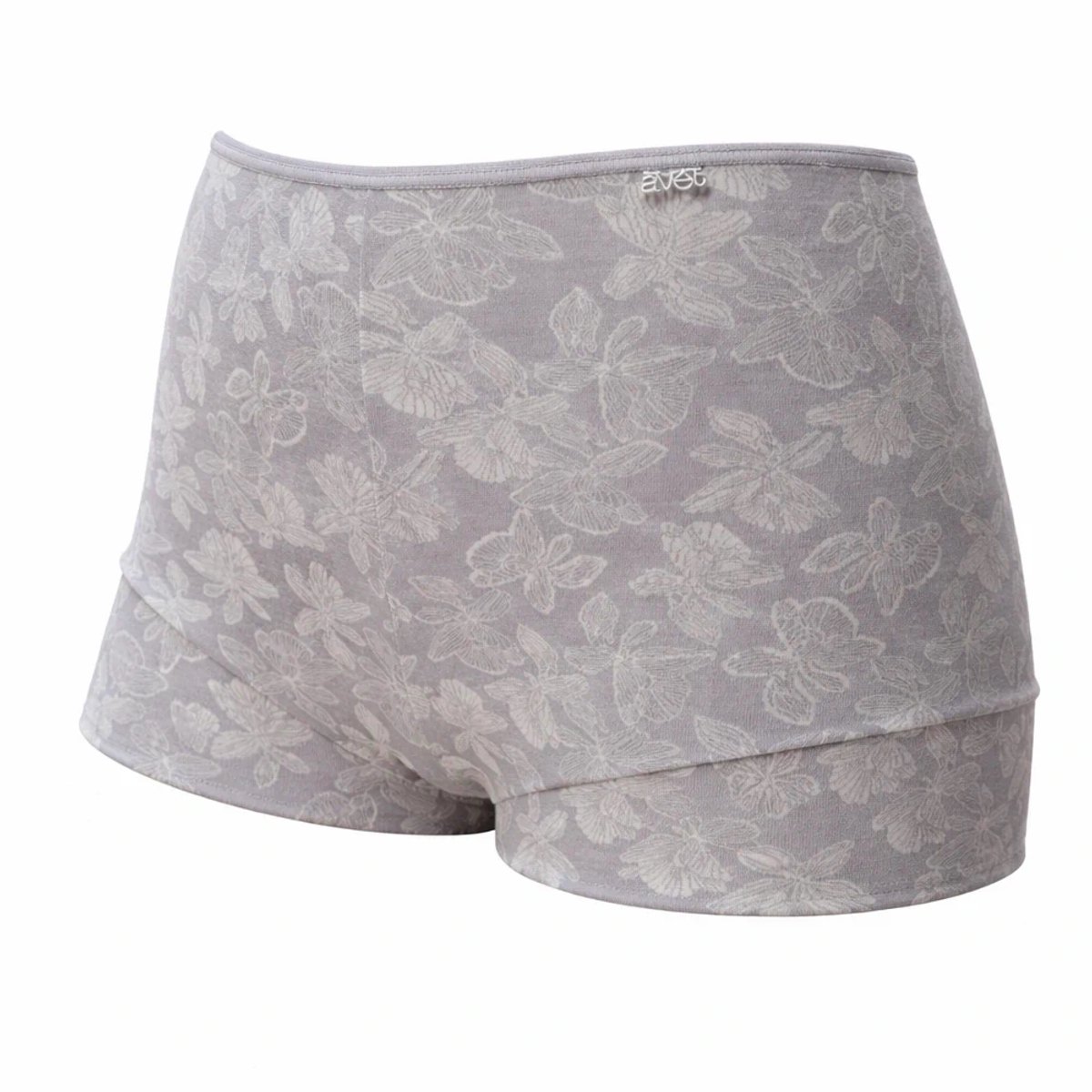 Avet dames boxershort - microvezel - maat L - Orchidee - grijs