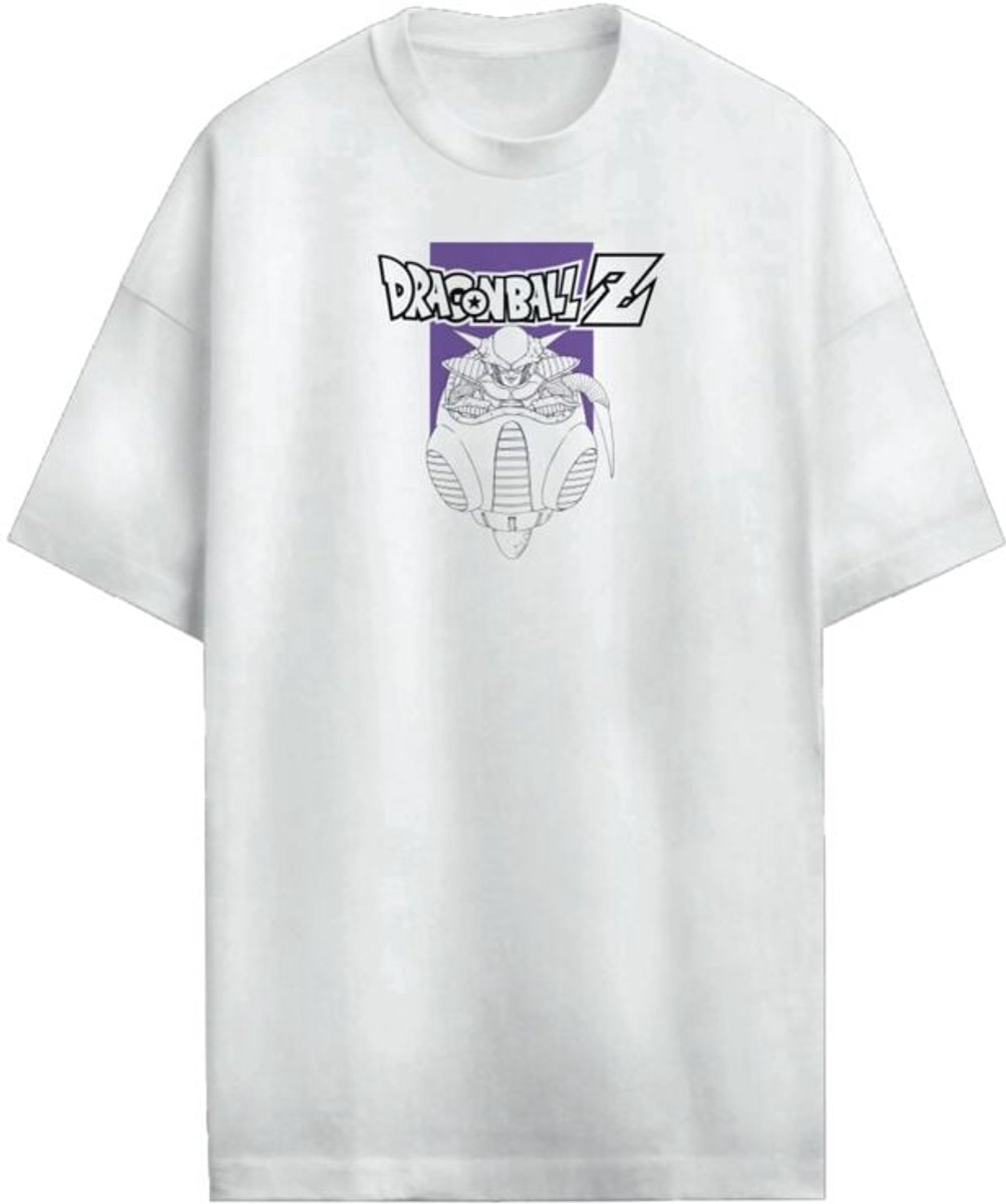 Dragon Ball Z - Freezer Heren Oversized T-shirt - wit - XXL