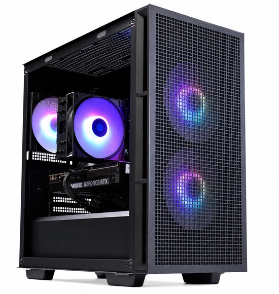 Gaming PC Ryzen 7 5700X 32GB RAM 1TB NVMe SSD Nvidia RTX 3050 6GB Windows 11 Pro GamingLand G211-W11