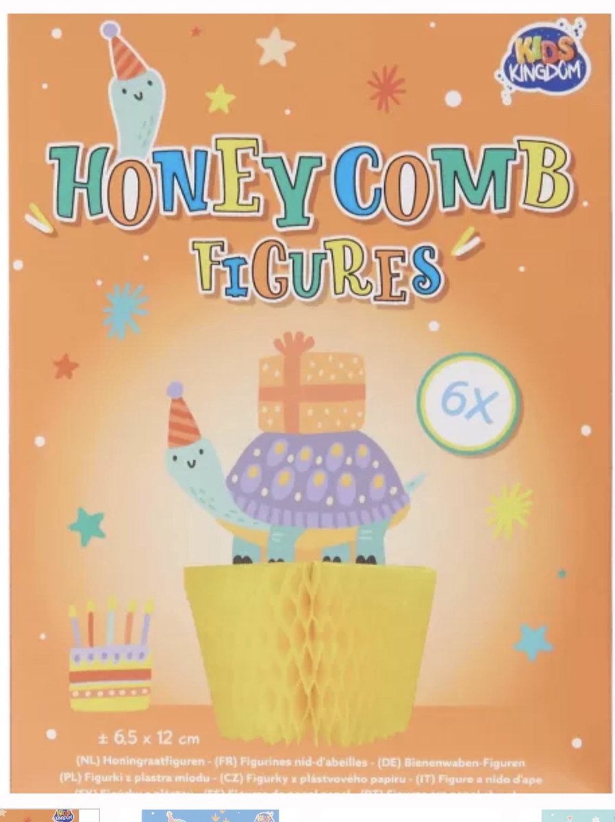 Honeycomb figuren