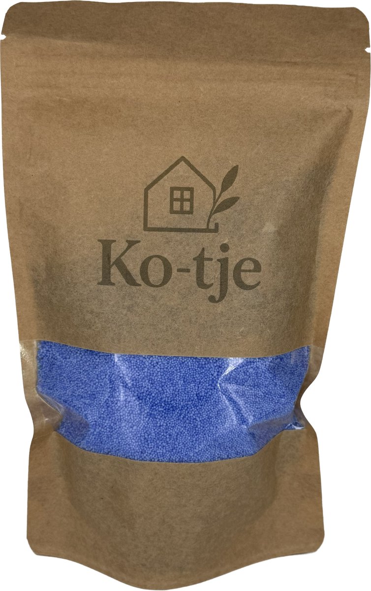 Ko-tje kaarsenzand - blauw