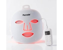 PARVALE® Led Masker Lichttherapie - Led Masker - Led Gezichtsmasker - Collageen Masker - Red Light Mask - Red Light Therapy - Rood Licht Masker - Red Light Therapy Face Mask PARVALE® Led Masker Lichttherapie - Led Masker - Led Gezichtsmasker - Collageen Masker - Red Light Mask - Red Light Therapy - Rood Licht Masker - Red Light Therapy Face Mask
