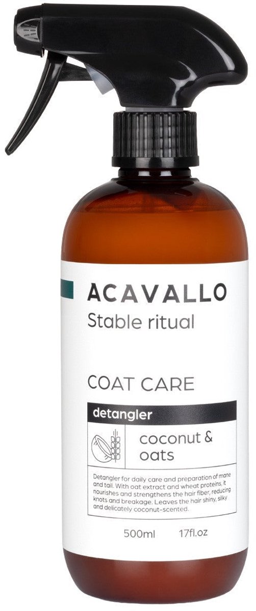 Acavallo Coconut & Oat Detangler 500ml