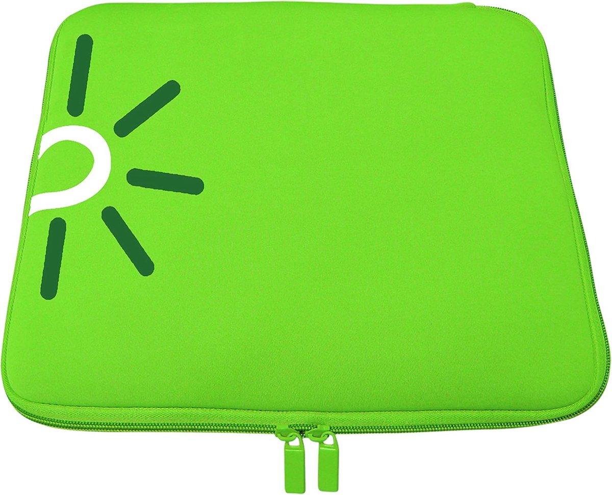 Originap Sun Laptop Sleeve 25,9 cm (10,2 inch) groen