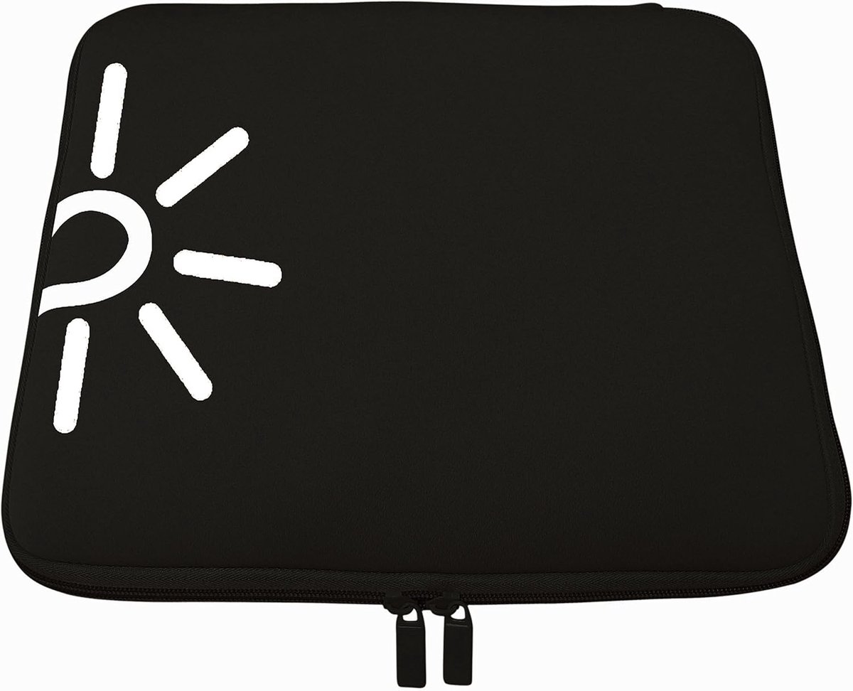 Originap Sun Laptop Sleeve 25,9 cm (10,2 inch) zwart