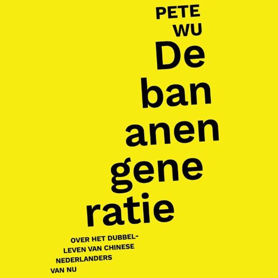 De bananengeneratie - cover