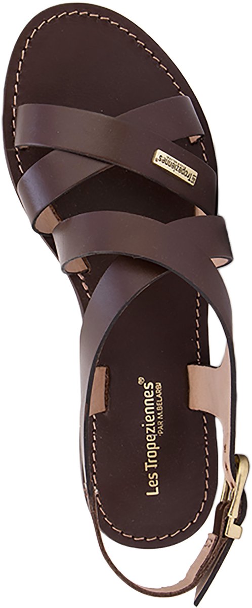 Leren sandalen van Les Hagma