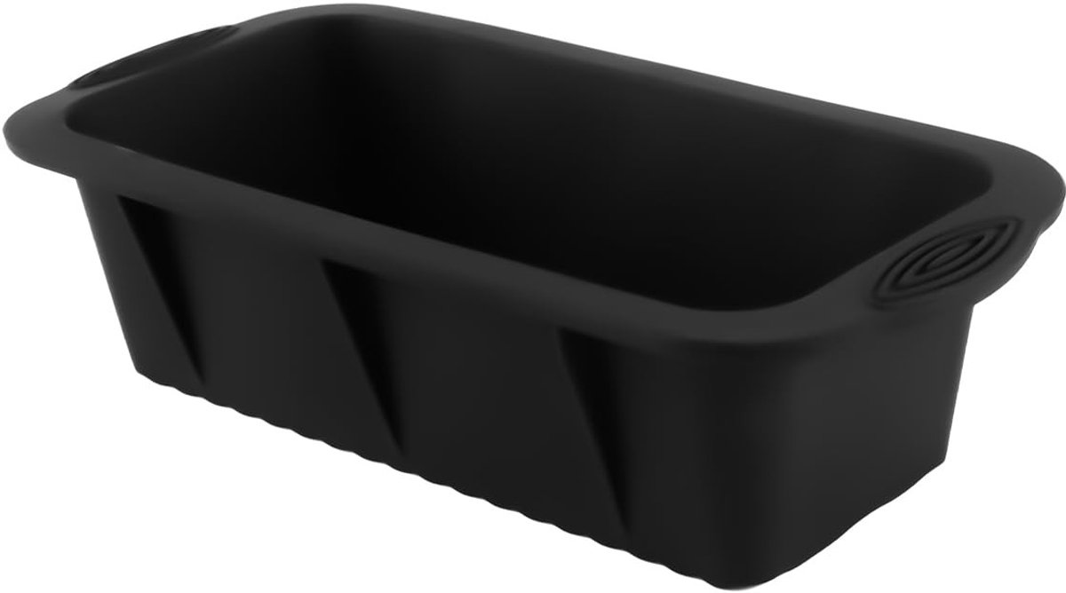 Dailygoods - Grote ijsblokjesvormen - IJsblokjes maken - Herbruikbaar en gemakkelijk te openen - Zwart - Ideaal voor koelboxen en ijsbaden - Geschikt