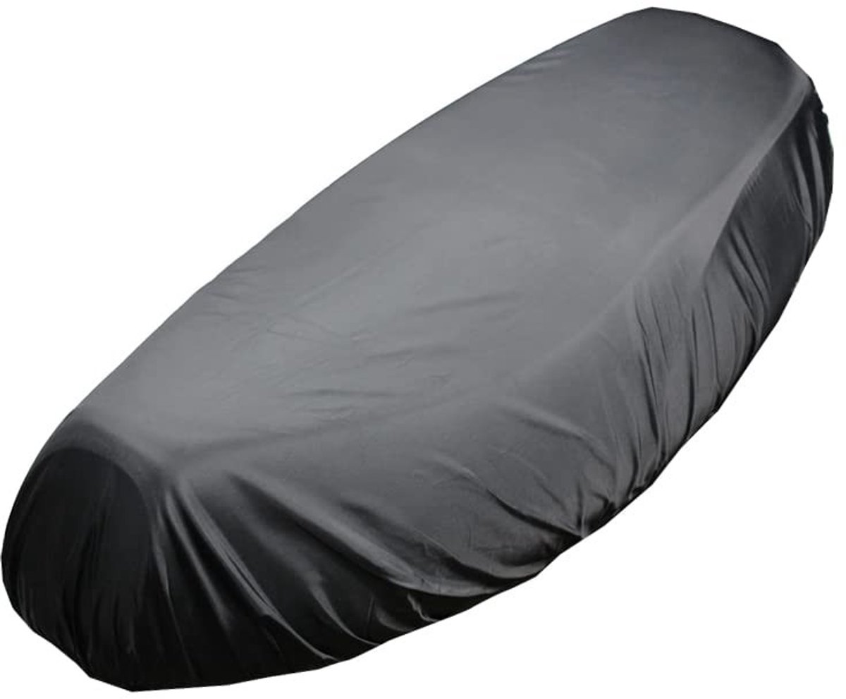 Dailygoods - Waterdichte Motorstoelhoes - Universele Stoelhoes - Duurzaam en Comfortabel - XXL - Bescherming voor Motorfiets - Zwart