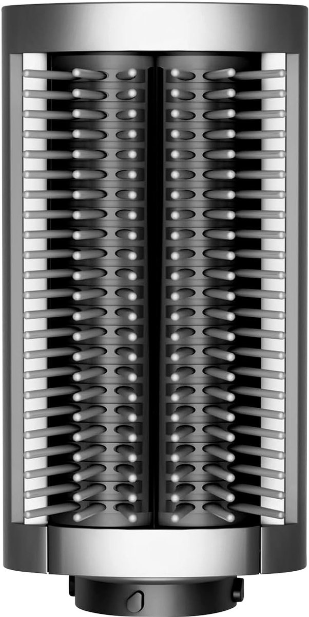 Dailygoods - Stevige gladmakende borstel - Haarborstel voor krullend haar - Vermindert kroezen - Geschikt voor Dyson Airwrap Styler - Onderdeelnr. 971