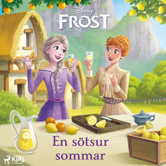 Disney Frost: En sötsur sommar - cover