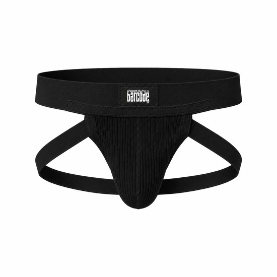 Barcode Berlin Anton Jockstrap Black - MAAT XL - Heren Ondergoed - Jockstrap voor Man - Mannen Jock