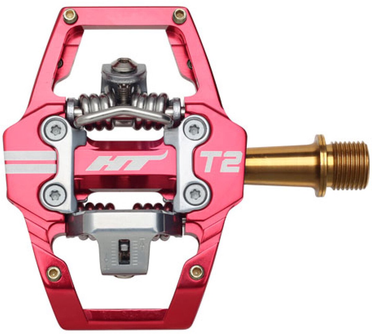Ht Components Enduro T2 Titanium Pedalen Goud