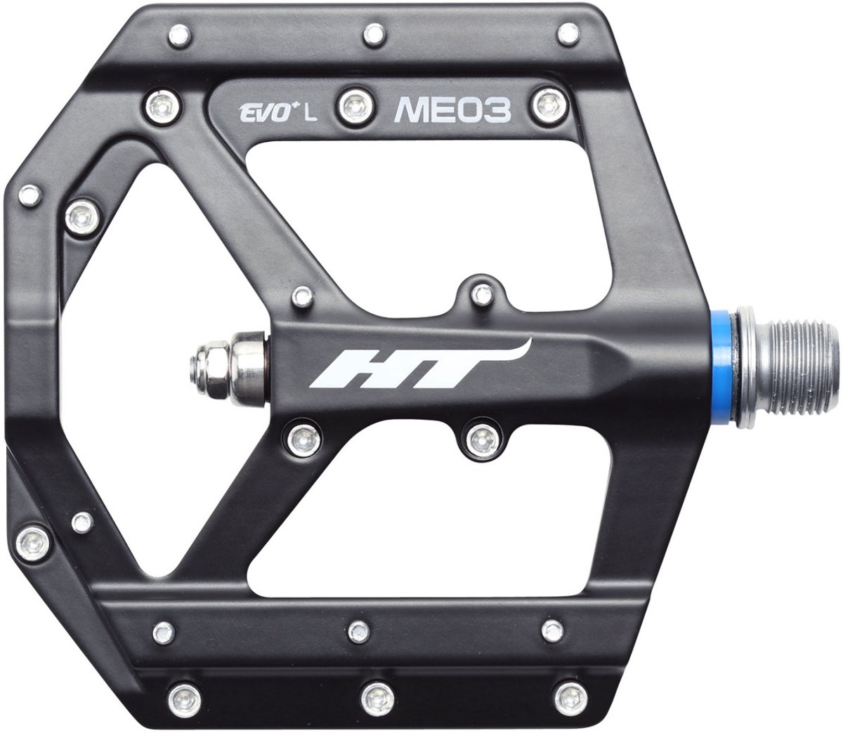 Ht Me03 Evo+ Mag Pedalen Zwart