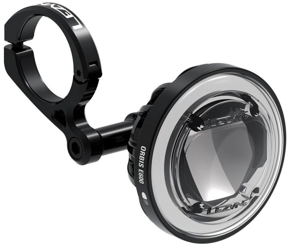 Lezyne Orbis Stvzo E600 Voorlicht Zilver 600 Lumens