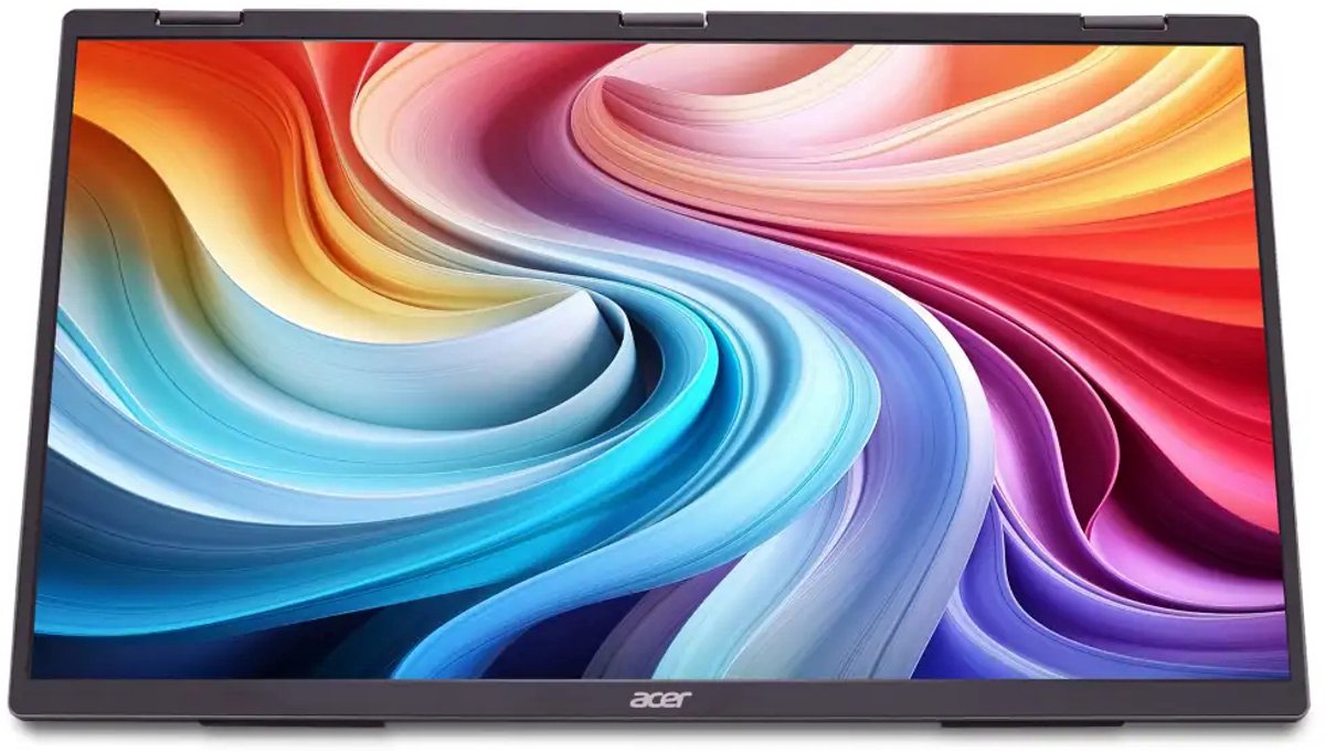 Acer PD193QE - Dual Portable Monitor - 18,5