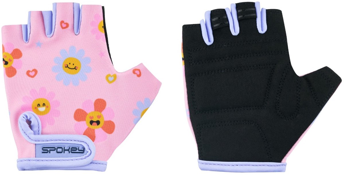 Spokey PLAY Handschoenen - Roze - XS