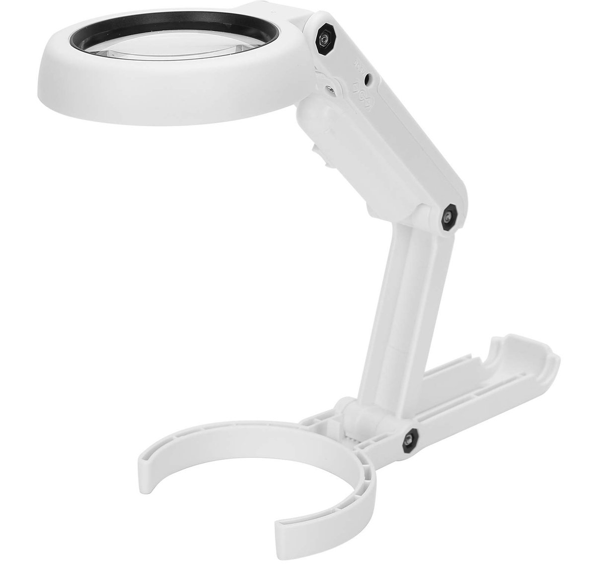 Smoakez - Vergrootglas 11x - Handheld met LED-verlichting - Ideaal voor lezen en repareren - Draagbaar formaat - Verbeterde leeservaring - Geschikt...