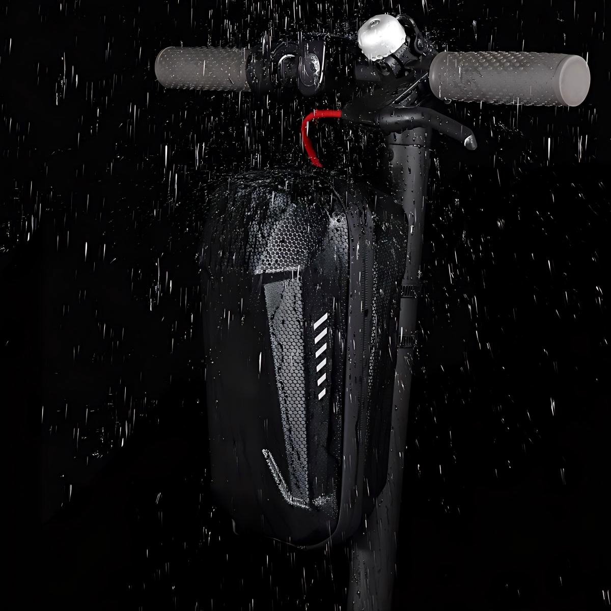 Scooter Stuurtas Waterdicht 2L – EVA Harde Schaal Stuurtas – Opbergtas voor E-Step, Elektrische Step en Fiets – Voor Telefoon, Sleutels en Accessoires – Universele Stuurtas voor Scooter, E-Bike en Vouwfiets – foto 6