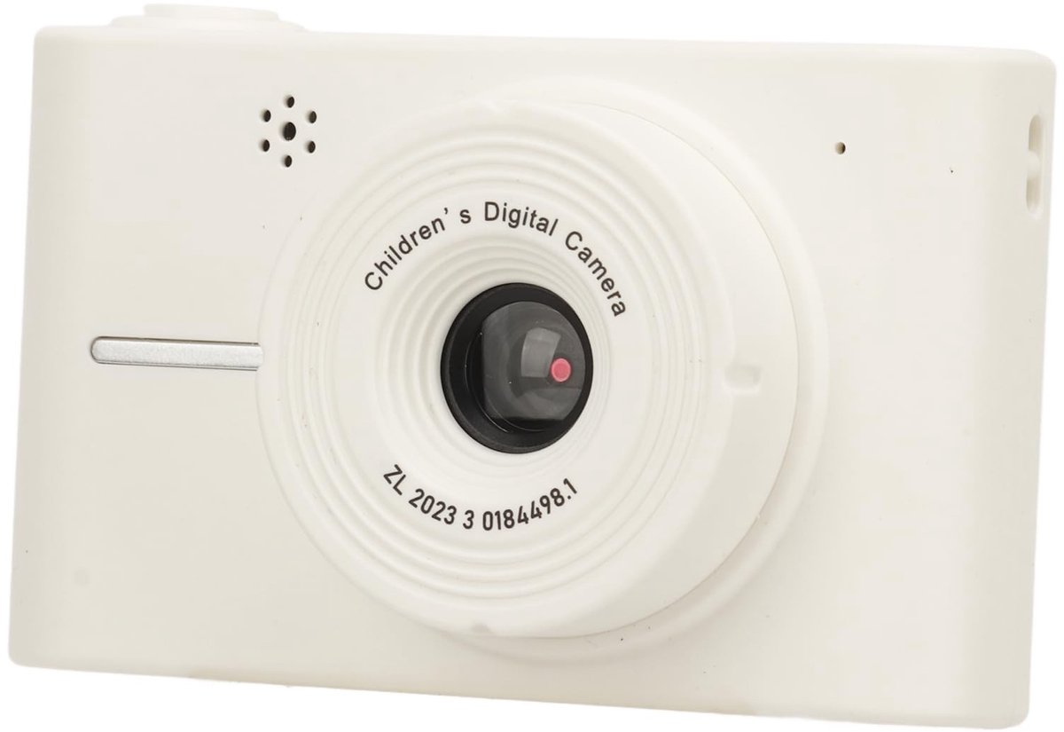 Smoakez - Digitale Camera - 40 MP - Dubbele Lens - Wit - 1080P - Milieuvriendelijk - Geschikt voor Feestelijke Gelegenheden - Compacte Vorm
