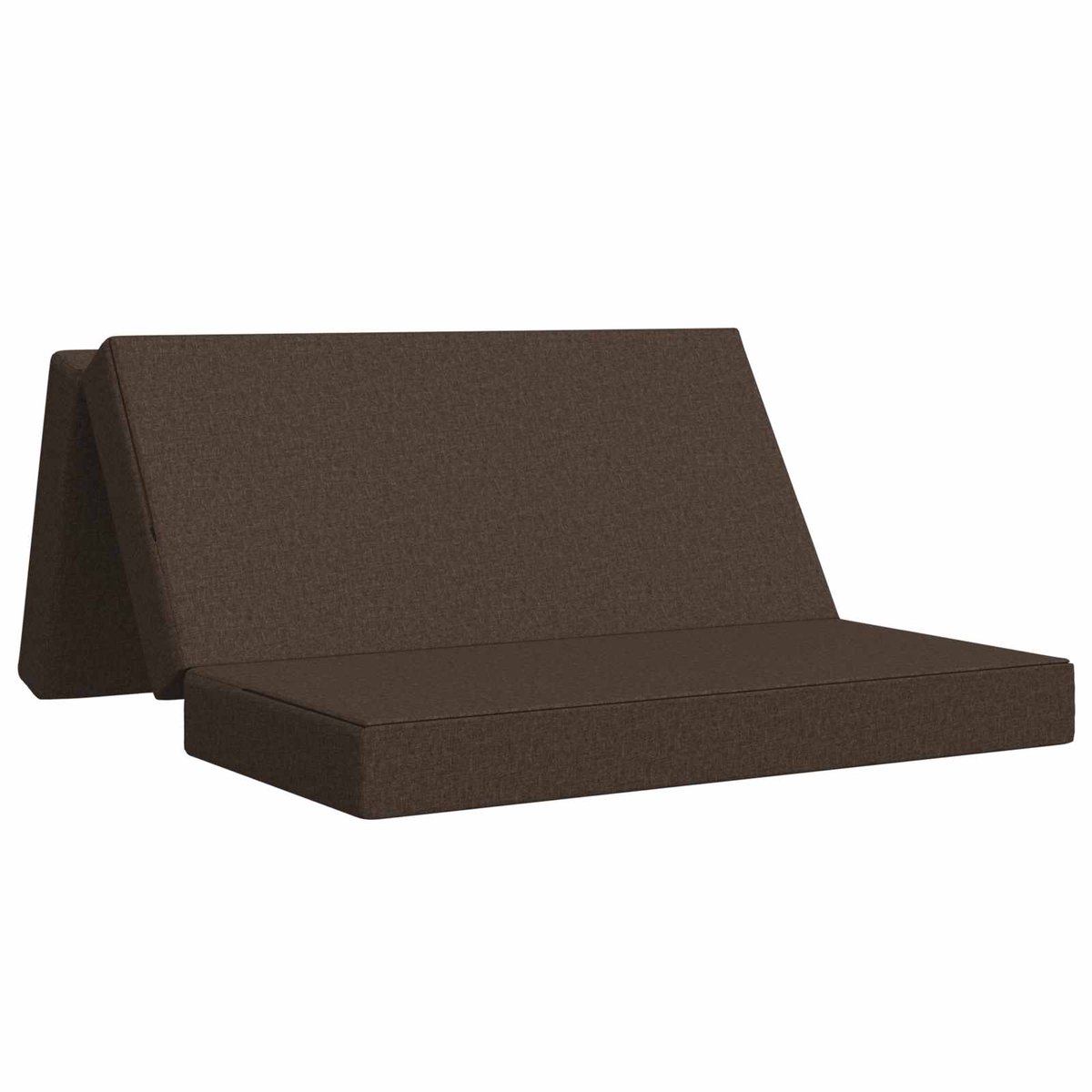 vidaXL Vouwbare - Sofa - Bed - 140 - x - 67 - x - 45 - cm - Taupe