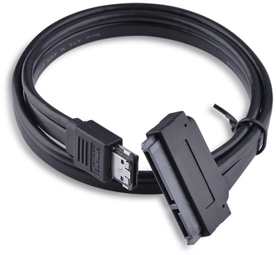 SATA Kabel Adapter - Externe Harde Schijf - Data Overzetten - Dubbele Voeding - 50cm — afbeelding 4