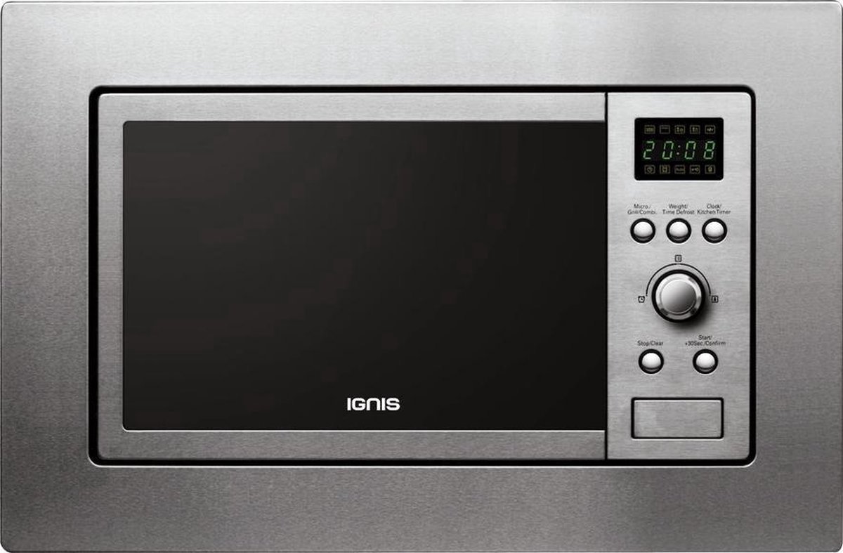 Ignis AMT 120/IX Ingebouwd 20l 800W RVS magnetron