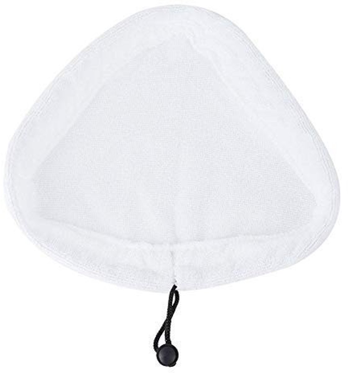Elzusha - Vervangende Stoomreiniger Doeken - Triangular Microfiber Pads - Wasbaar en Duurzaam - Geschikt voor Stoomreinigers - Set van 2