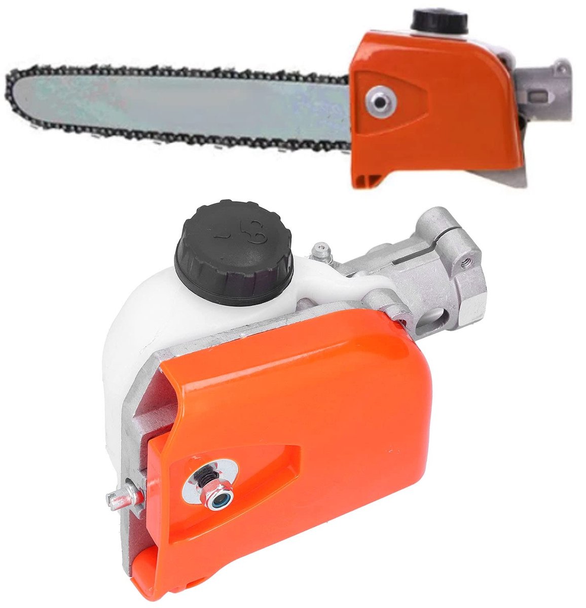 Dailygoods - Kettingzaag Versnellingsbak - Multifunctionele Pole Saw - Vervangende Bevestiging - 28mm x 9 teeth - Geschikt voor Heggenschaar en Boomsn