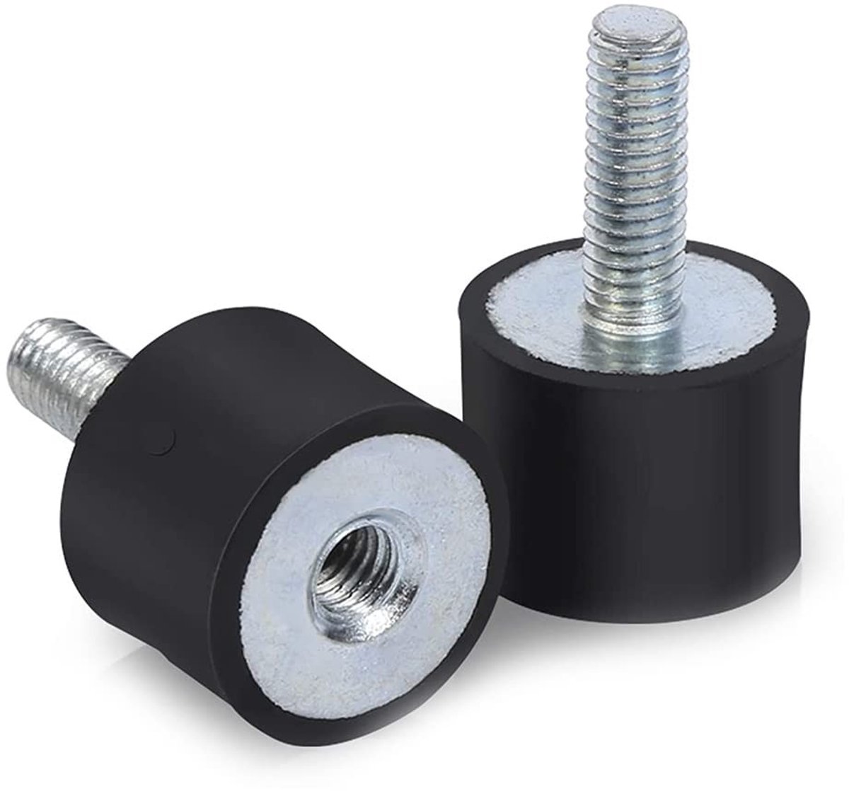 Dailygoods - Rubber Shock Mount Set - 4-delige bevestigingen - Anti-vibratie technologie - Geschikt voor AC units - Betrouwbaar en duurzaam - Perfect