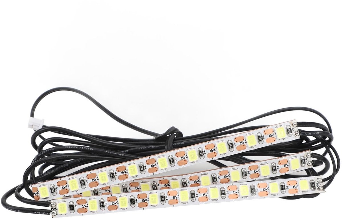 Smoakez - 3D-printer LED-lichtstrip - Waterdichte LED-lichtstrip - Verbeter je 3D-printerervaring - 5V 12W - Eenvoudig te installeren - Geschikt vo...