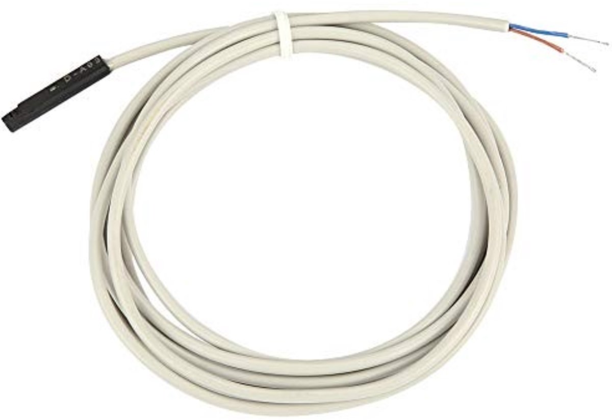 Livia home - Sensor D-A93 - Magnetische Elektronische Schakelaar - Compact en lichtgewicht - Nabijheidssensor - Betrouwbare werking - Geschikt voor di