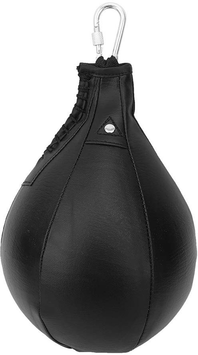 Elzusha - Boxing Speedbag - Bokszak - Duurzaam PU-materiaal - Opblaasbare speedbag - Ideaal voor training - 29x20cm
