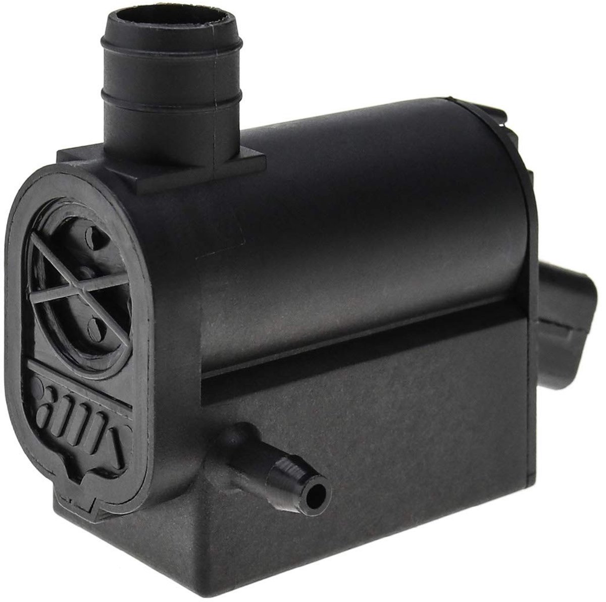 Dailygoods - Voertuig Voorruit Wasmachine Pomp - 3-Pin Connector - 12V - Zwart - Vervangingsdeel - Geschikt voor Hyundai modellen