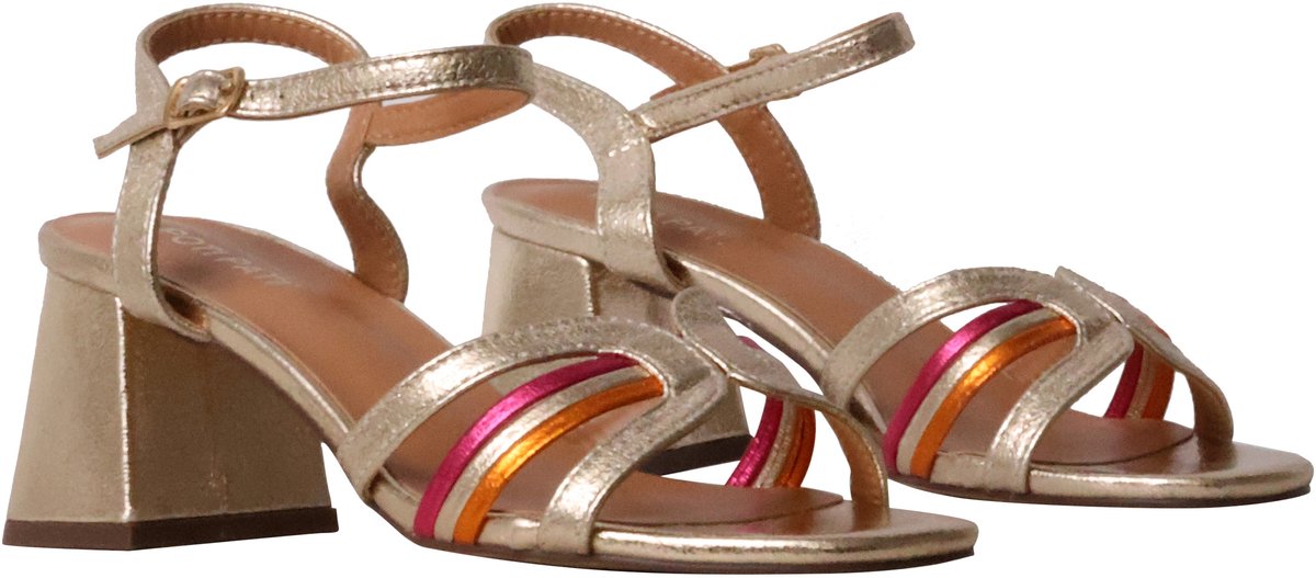 Sandalen met hak