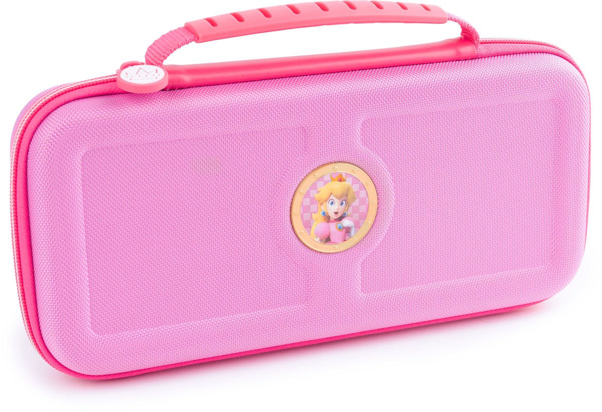 Nintendo Switch 2 case - Official Nintendo Case Deluxe - Beschermhoes - Prinses Peach