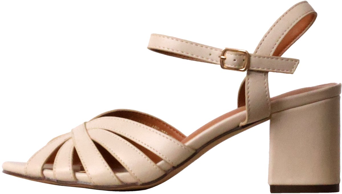 Supermodieuze sandalen met hak