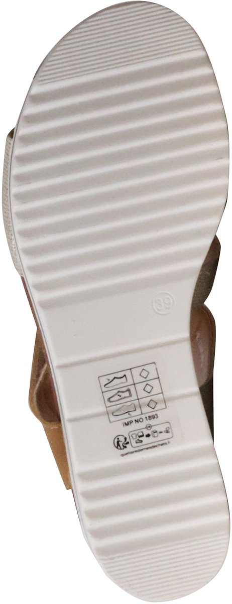 Sandalen met klittenband