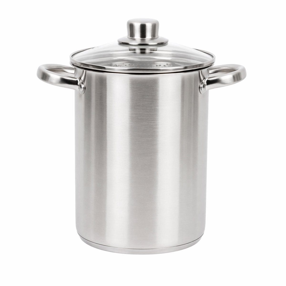 Asperge - en pastapan RVS - 4L met inzetmand en glazen deksel