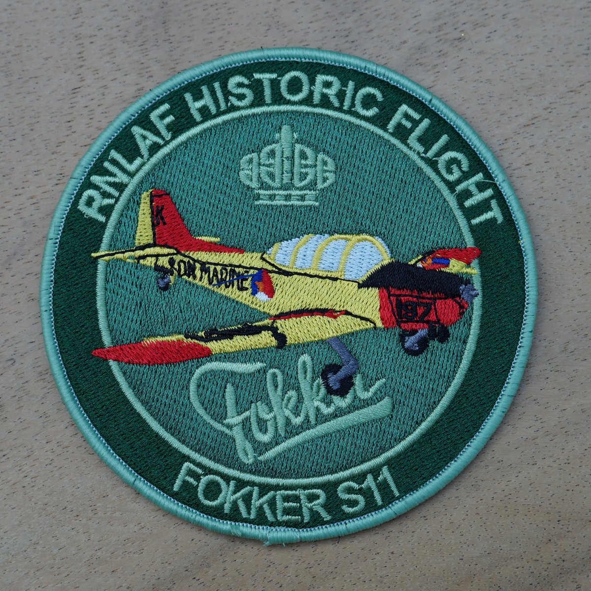 Patch Collection Fokker S-11