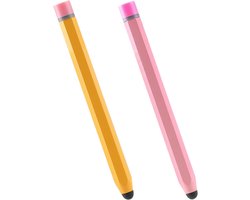 Tablets voor Leren en Creativiteit, 2 Stuks, Inclusief Stylus en Touch Screen Pen, Geschikt voor iOS en Android, Perfect voor Tekenen en…