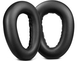 Lambskin Oorkussens Vervanging voor Sennheiser PXC480, PXC550, PXC 550-II, MB660 UC en MB 660 MC met Geluiddempende Geheugenfoam