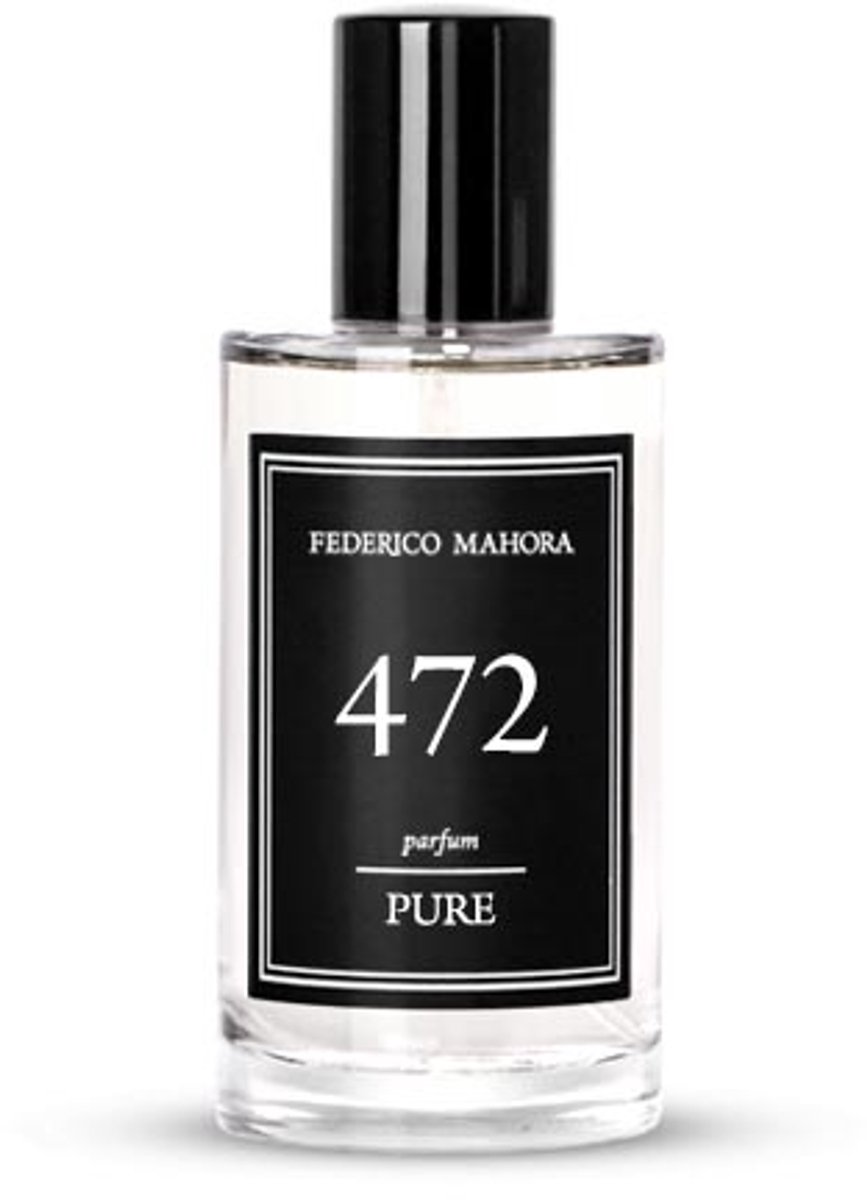 Pure 472 - Male fragrance 50ml Federico Mahora