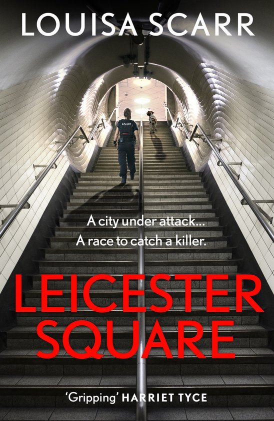 PC Lucy Halliday- Leicester Square - cover