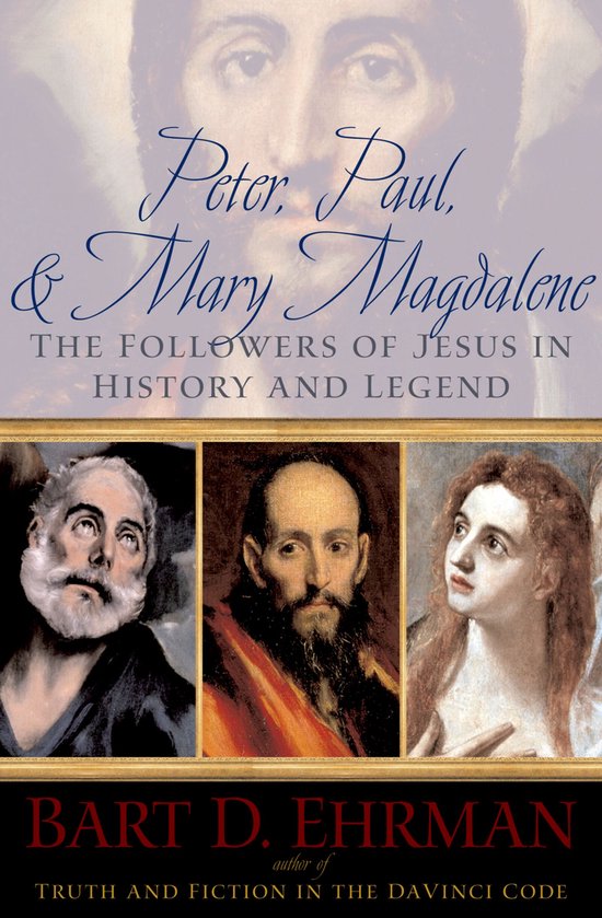Peter Paul & Mary Magdalene The Follower - cover