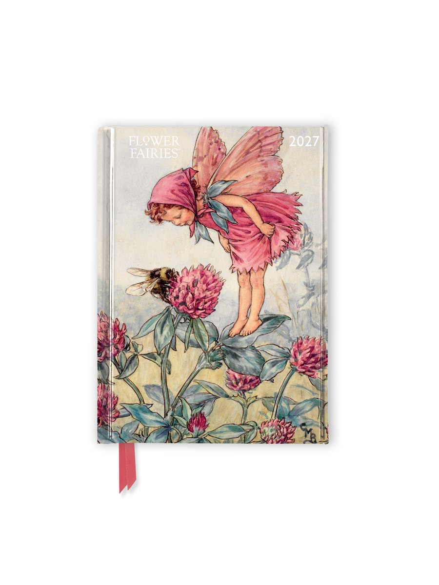 Flower Fairies Pocketagenda 2027