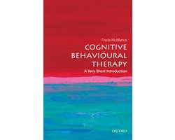 Omslag van Very Short Introductions- Cognitive Behavioural Therapy