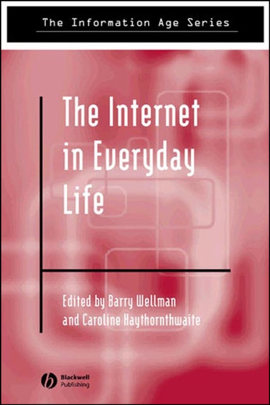 The Internet In Everyday Life - cover