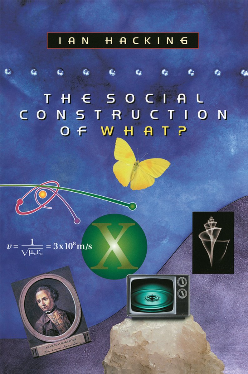 Omslag van Social Construction Of What