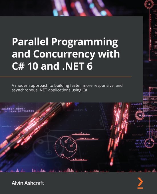 Parallel Programming and Concurrency with C# 10 and .NET 6 - cover